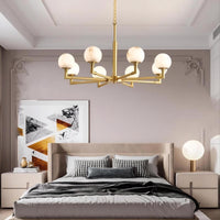 NANCY Chandelier by Lampadom - close-up