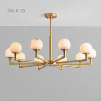 NANCY Chandelier by Lampadom - detail view