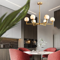 NANCY Chandelier by Lampadom - scale reference