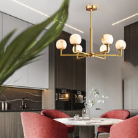 NANCY Chandelier by Lampadom - ambient shot