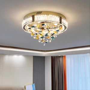 NATALI Ceiling Chandelier by Lampadom