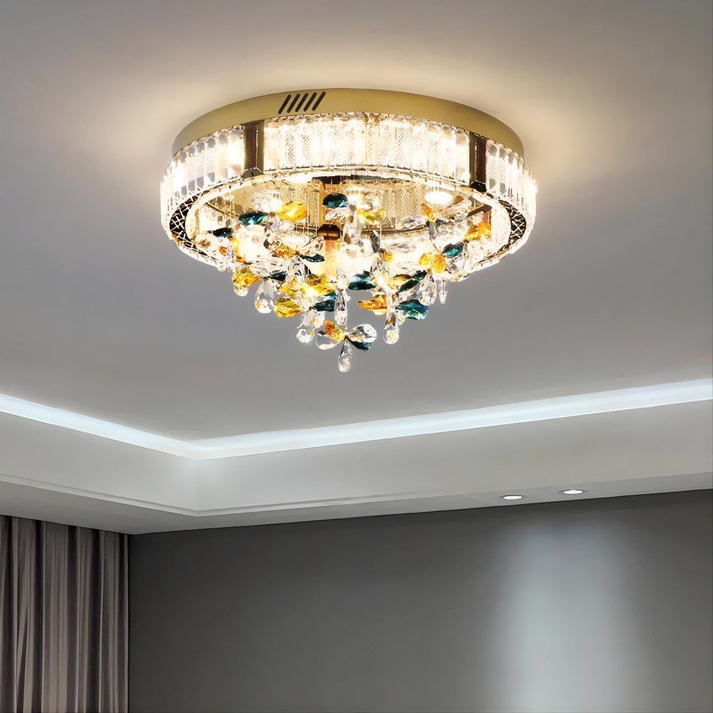 NATALI Ceiling Chandelier by Lampadom - top view