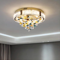NATALI Ceiling Chandelier by Lampadom - top view