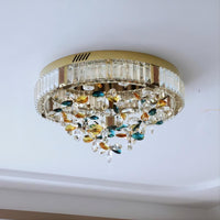 NATALI Ceiling Chandelier by Lampadom - ambient shot