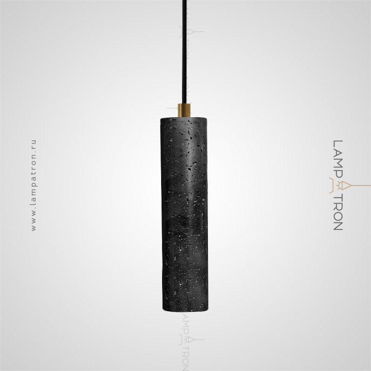 NEFAS Pendant by Lampadom - close-up