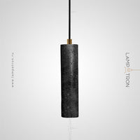 NEFAS Pendant by Lampadom - close-up