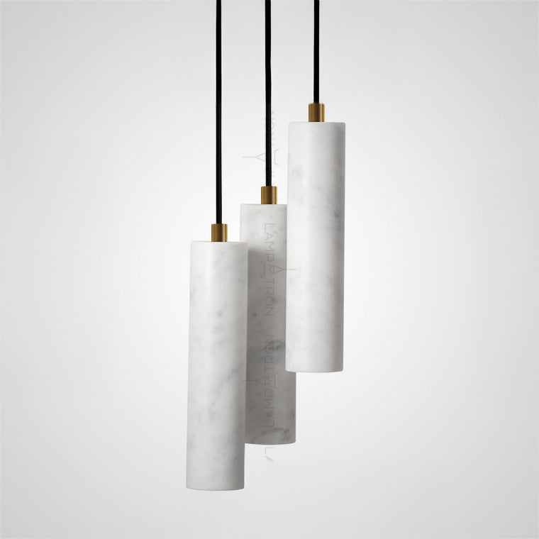 NEFAS Pendant by Lampadom - close-up