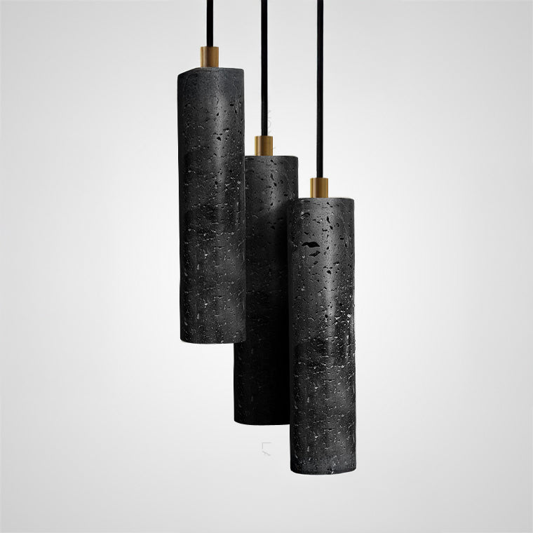 NEFAS Pendant by Lampadom - side view