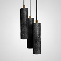 NEFAS Pendant by Lampadom - side view