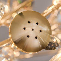 NELIO Chandelier by Lampadom - detail view
