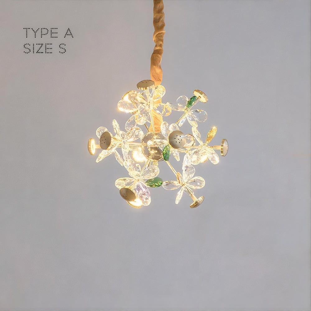 NELIO Chandelier by Lampadom - ambient shot