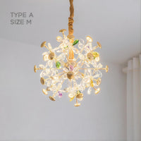 NELIO Chandelier by Lampadom - top view