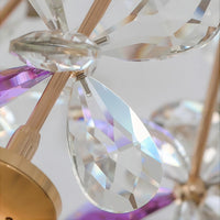 NELIO Chandelier by Lampadom - scale reference