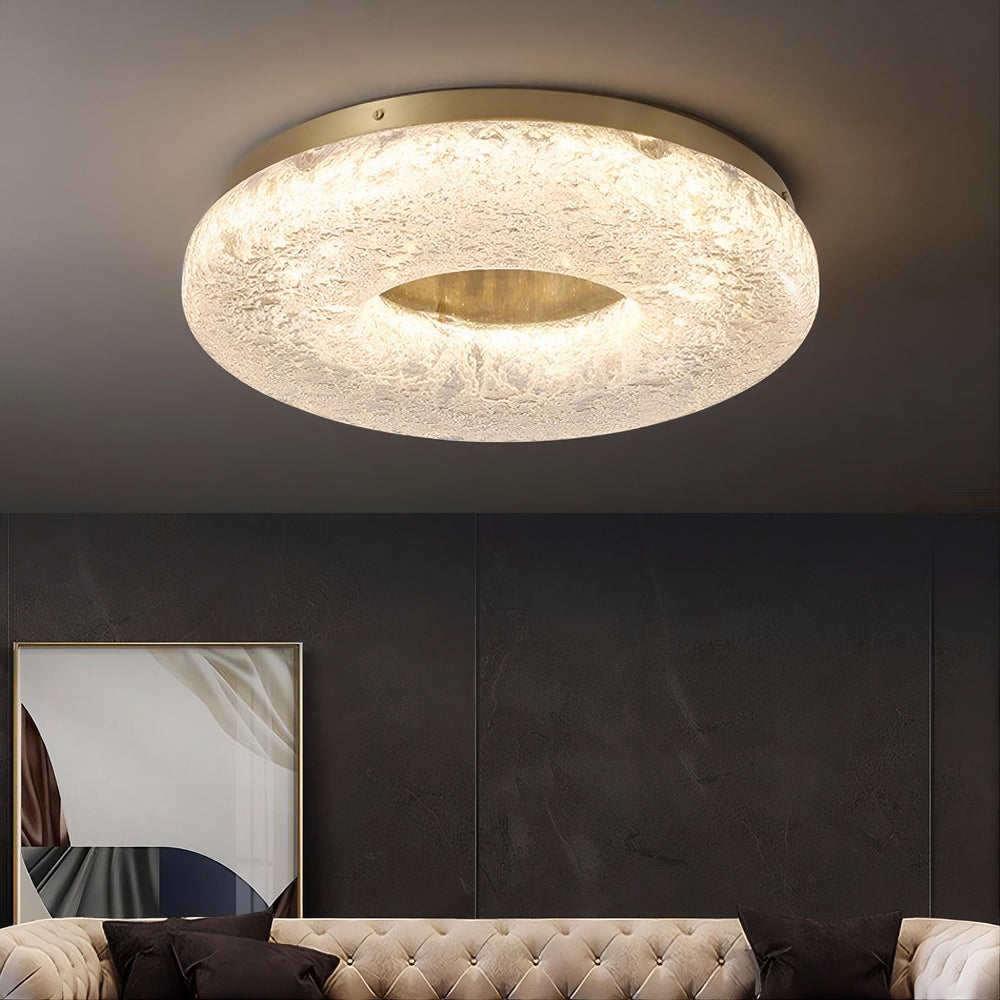 NELIUS Ceiling Chandelier by Lampadom - close-up