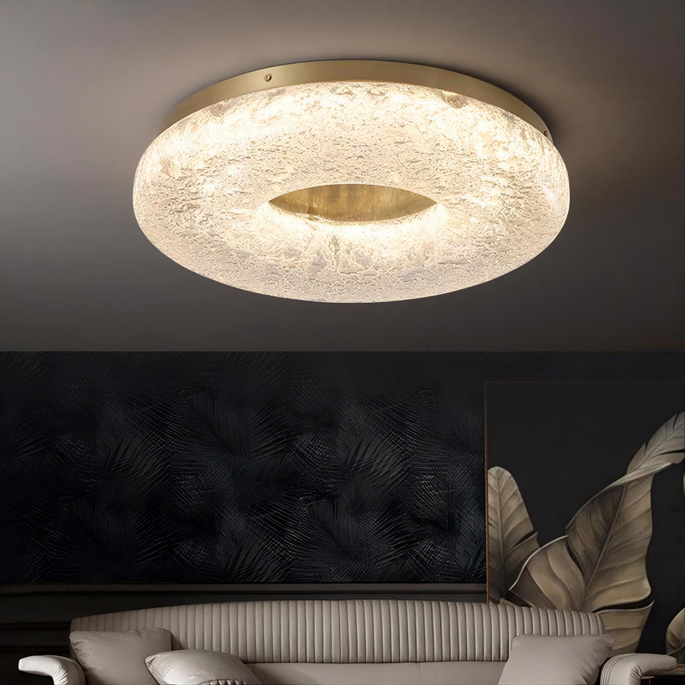 NELIUS Ceiling Chandelier by Lampadom - angle view
