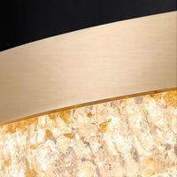 NELIUS Ceiling Chandelier by Lampadom - detail view