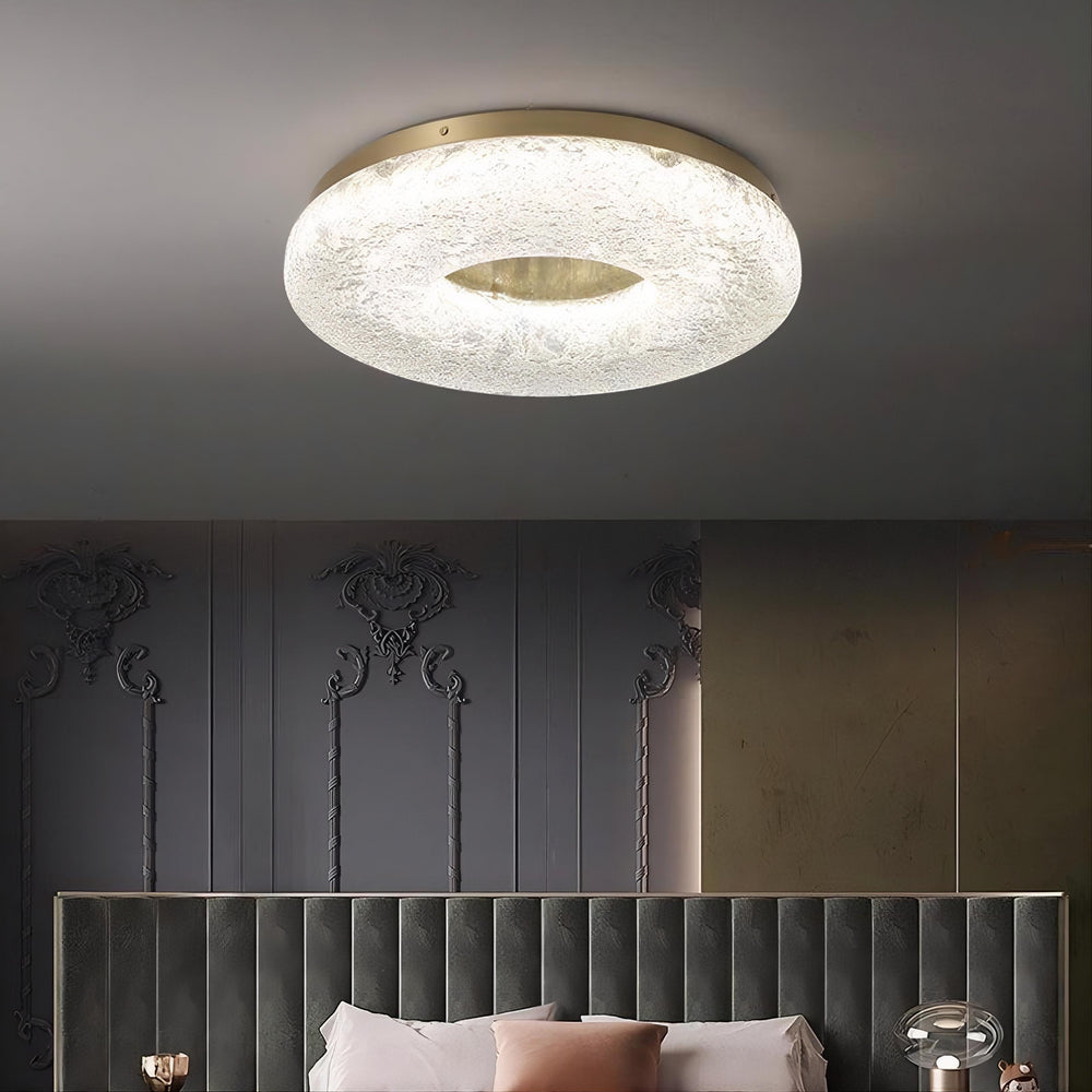 NELIUS Ceiling Chandelier by Lampadom - top view