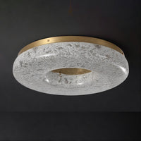 NELIUS Ceiling Chandelier by Lampadom - side view