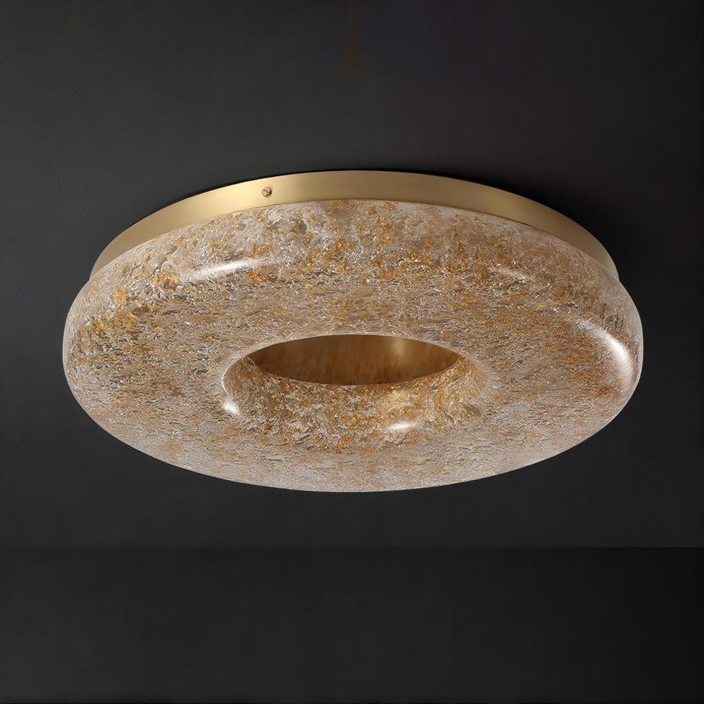 NELIUS Ceiling Chandelier by Lampadom - close-up