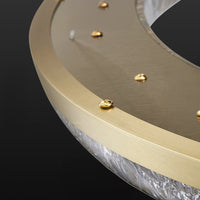 NELIUS ONE Ring Chandelier