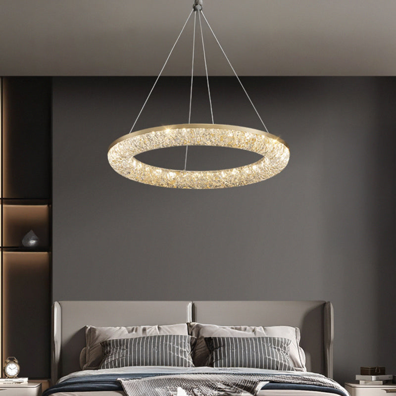 NELIUS ONE Ring Chandelier