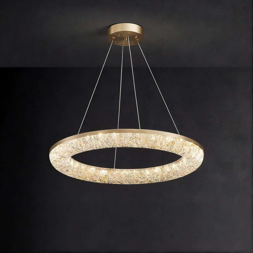 NELIUS ONE Ring Chandelier