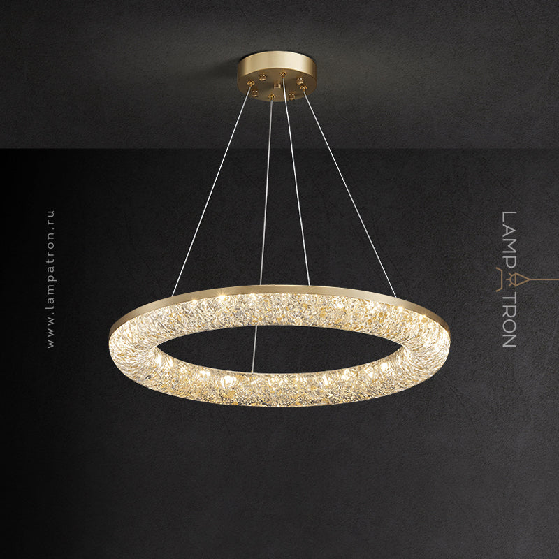 NELIUS ONE Ring Chandelier