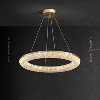 NELIUS ONE Ring Chandelier