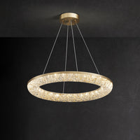 NELIUS ONE Ring Chandelier