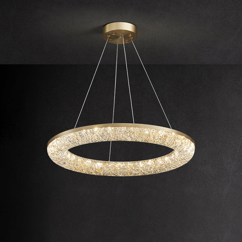 NELIUS ONE Ring Chandelier