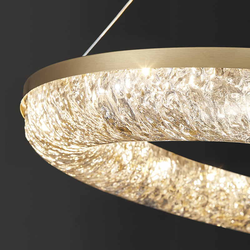NELIUS ONE Ring Chandelier