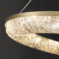 NELIUS ONE Ring Chandelier