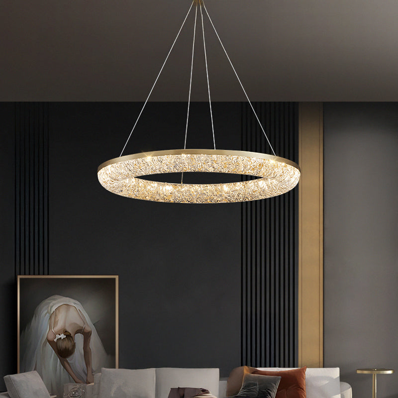 NELIUS ONE Ring Chandelier