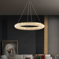 NELIUS ONE Ring Chandelier