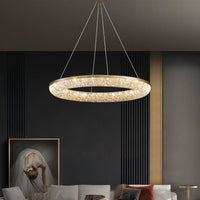 NELIUS ONE Ring Chandelier