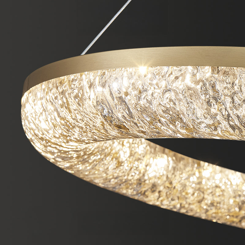 NELIUS Ring Chandelier by Lampadom - ambient shot