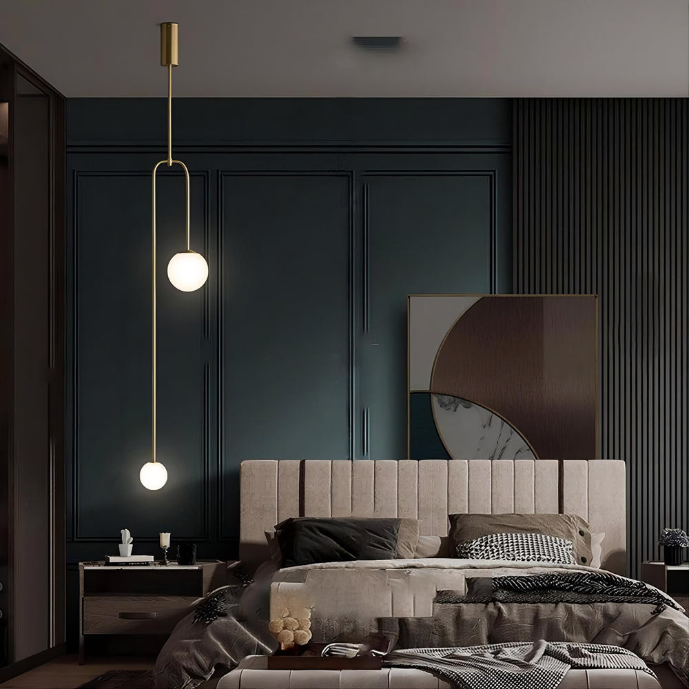 NER Pendant by Lampadom - side view