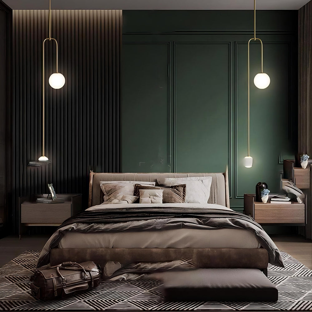 NER Pendant by Lampadom - angle view