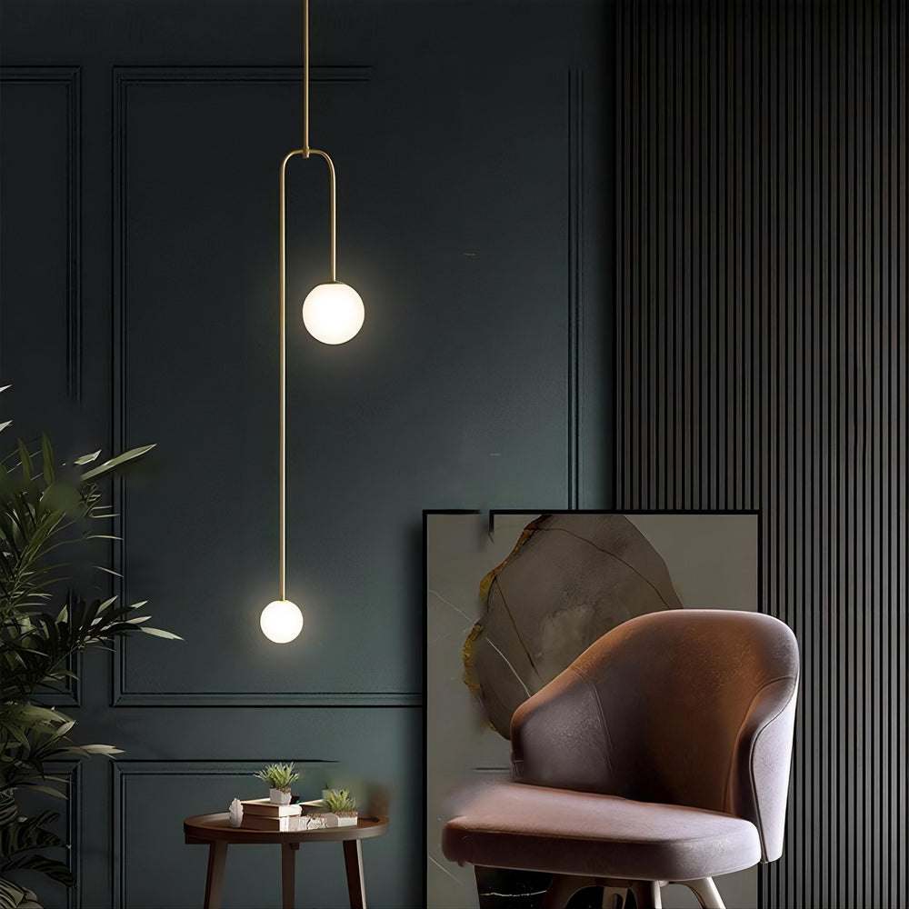 NER Pendant by Lampadom - ambient shot