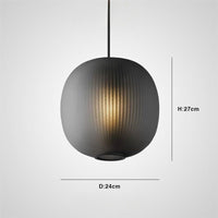 NERI Pendant by Lampadom - scale reference