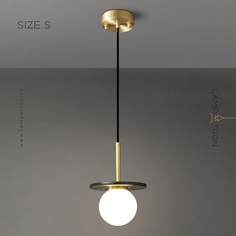 NESO ONE Pendant by Lampadom - top view