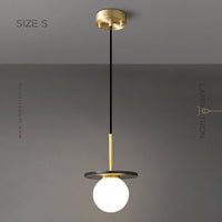 NESO ONE Pendant by Lampadom - top view