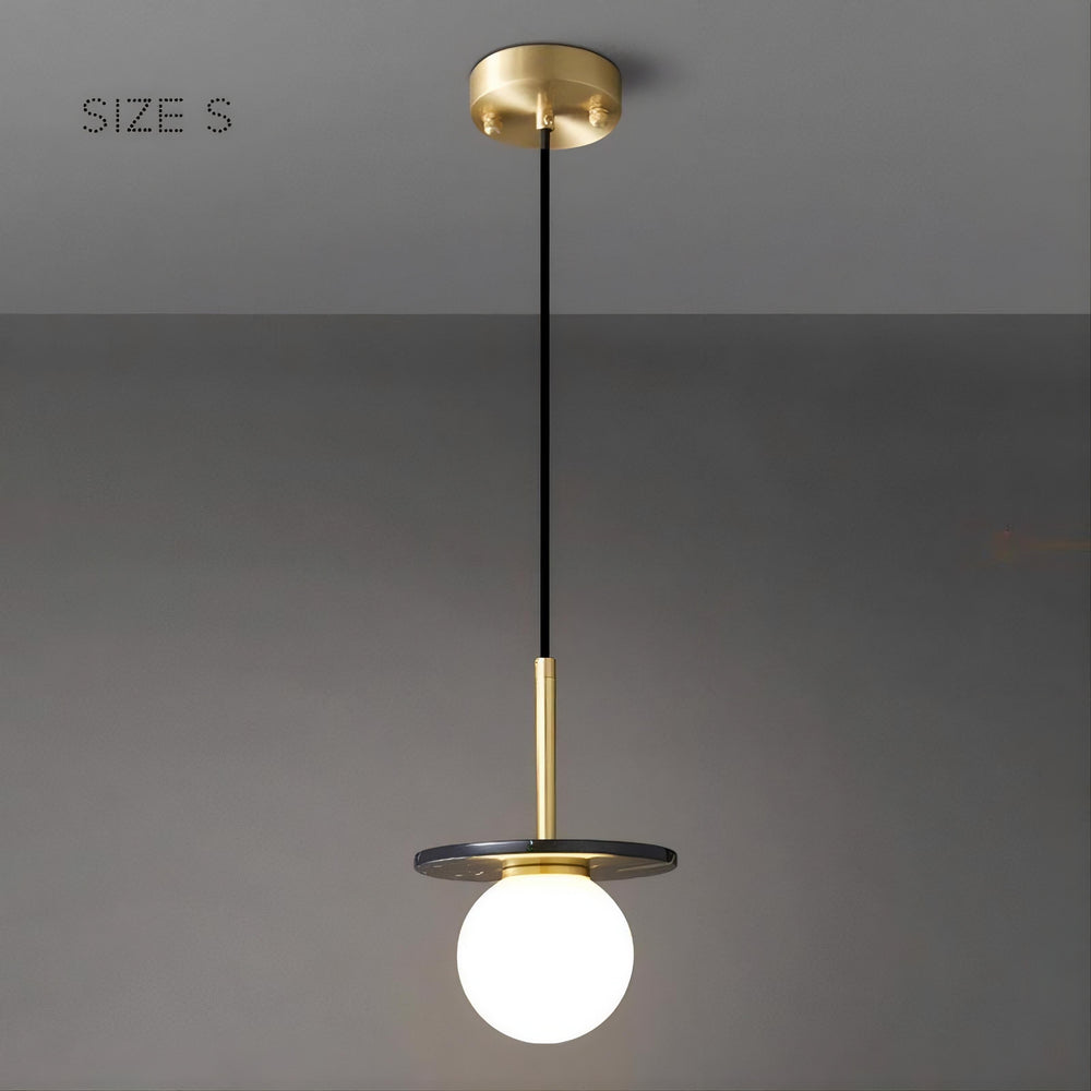 NESO ONE Pendant by Lampadom - side view