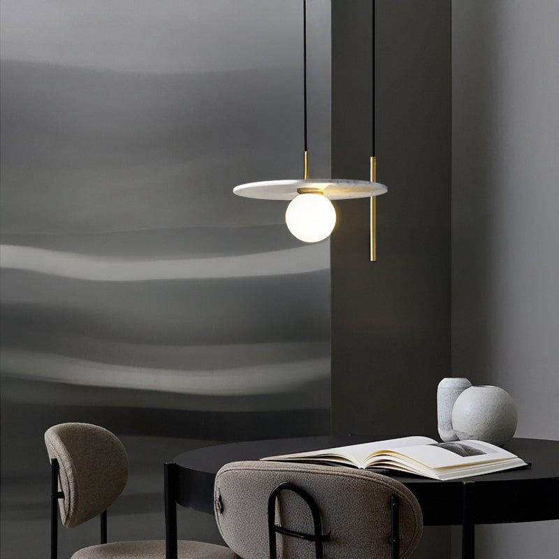 NESO ONE Pendant by Lampadom - top view