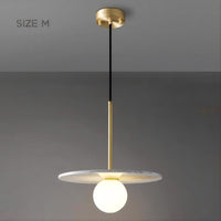 NESO ONE Pendant by Lampadom - ambient shot