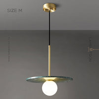NESO ONE Pendant by Lampadom - close-up
