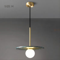 NESO ONE Pendant by Lampadom - scale reference