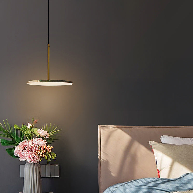 NESO ONE Pendant by Lampadom - side view
