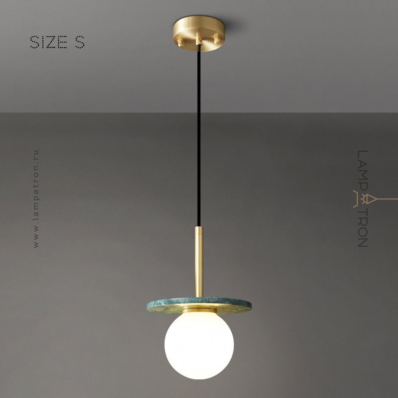 NESO ONE Pendant by Lampadom - angle view