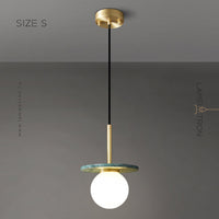 NESO ONE Pendant by Lampadom - angle view